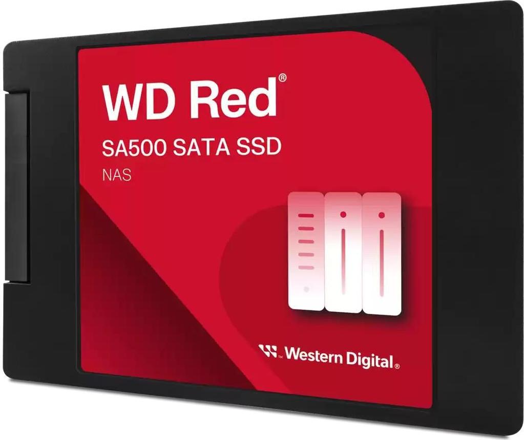 Western Digital WD Red SA500 WDS200T2R0A 2 TB SSD 2,5" SATA