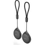 Hama Schlüsselfinder, für Android und Apple, Item Finder mit Bluetooth®, 2 Stück (00185839)