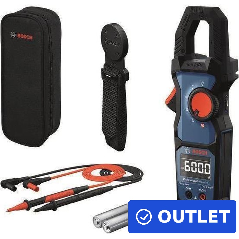 Bosch Strommesszange GMC 600-15+ MH 1 (0601077601) (geöffnet)