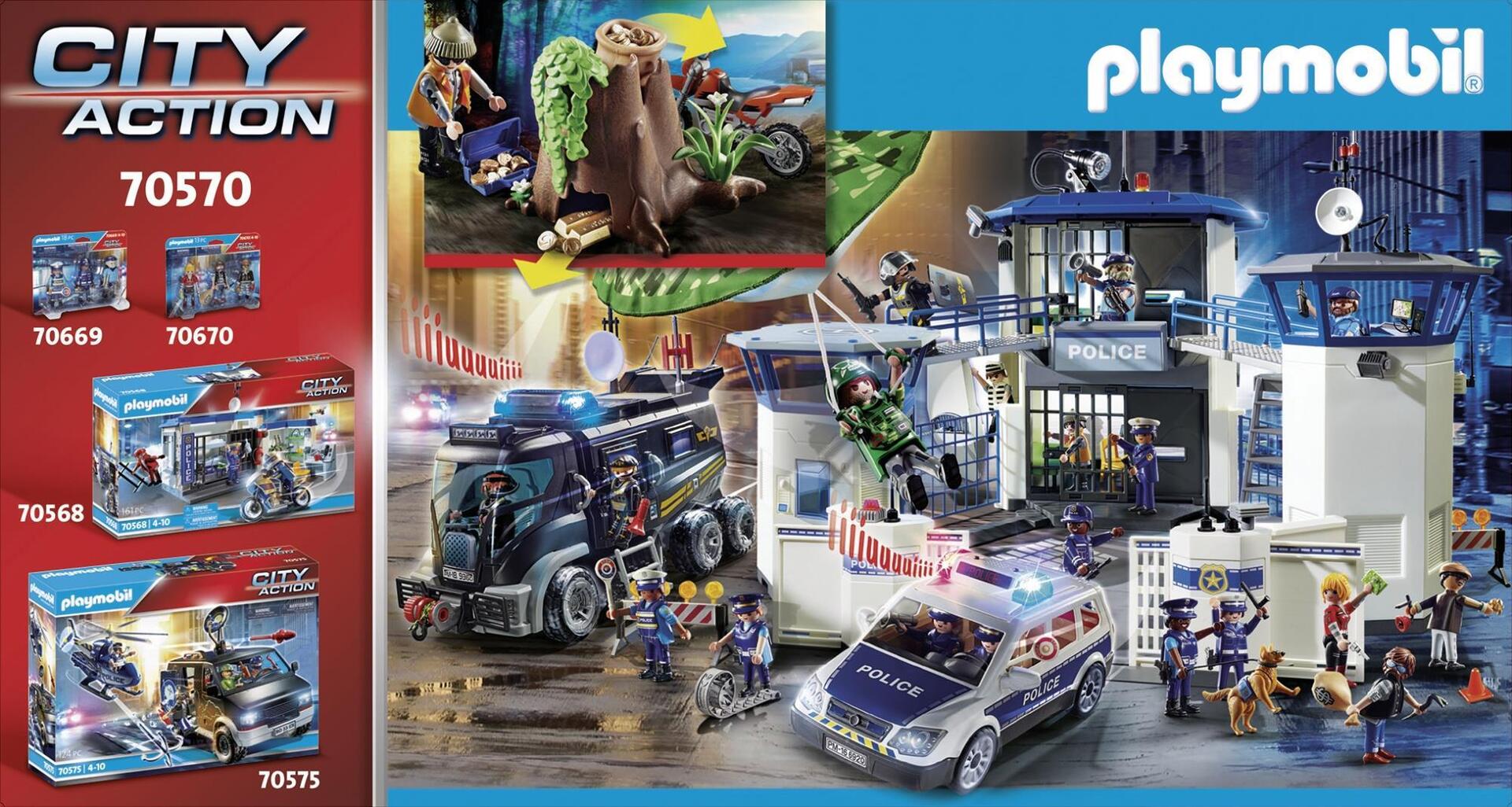 Playmobil City Action Polizei-Geländewagen (70570)