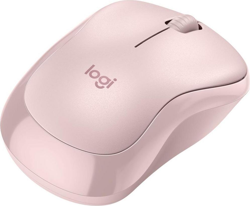 Logitech M240 Silent Bluetooth-Maus Beidhändig Rosé