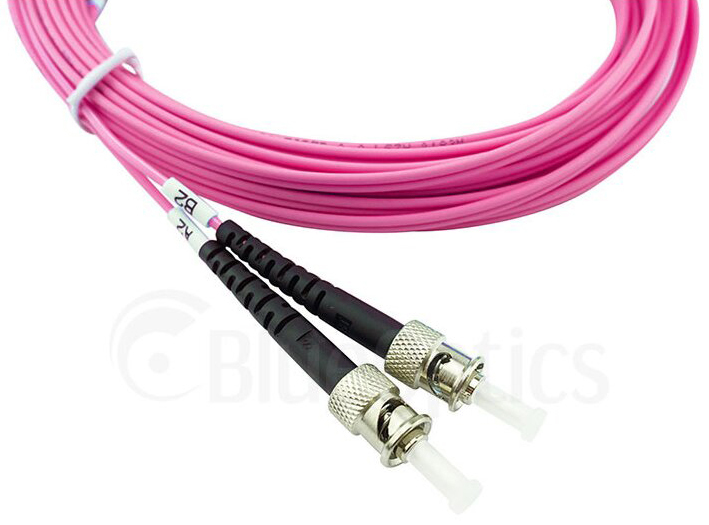 BlueOptics SFP3133FU3MK Duplex LWL Patchkabel LC/ST OM4 3 m Beige