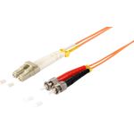 S-Conn 1m LC/ST Glasfaserkabel OM2 Orange (CO 77941)