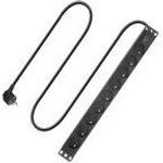 ACT Extension lead PDU 19 inch CEE7/7 with 9 type E sockets, 3m H05VV-F 3G1.5 (PD3023)