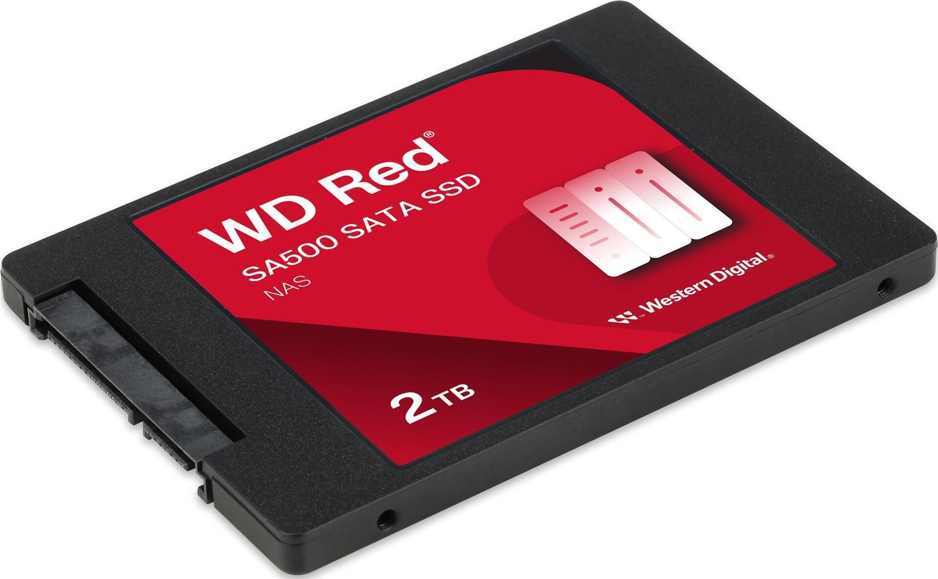 Western Digital WD Red SA500 WDS200T2R0A 2 TB SSD 2,5" SATA