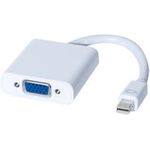 Adapter Mini DisplayPort Stecker auf VGA Buchse (127433)