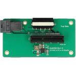 DeLOCK Adapter SFF-8643 > PCIe x4 - Interne Bus-Erweiterung (62788)