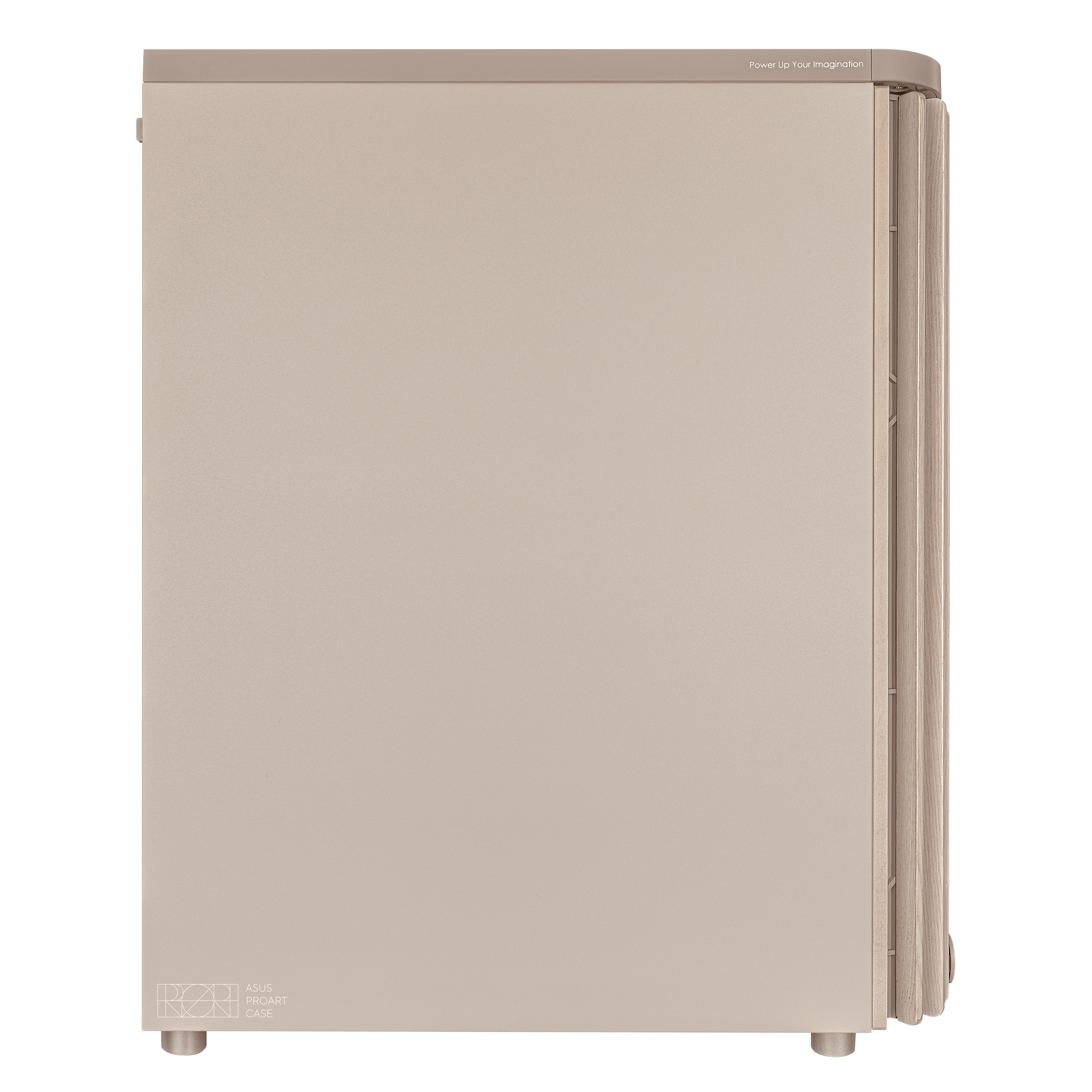 ASUS ProArt PA401 Wood Edition Tower-Gehäuse ATX Beige