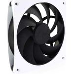 Alphacool Apex Stealth Metall-Lüfter 2500rpm weiß 140x140x25mm PWM Hydro-Lager