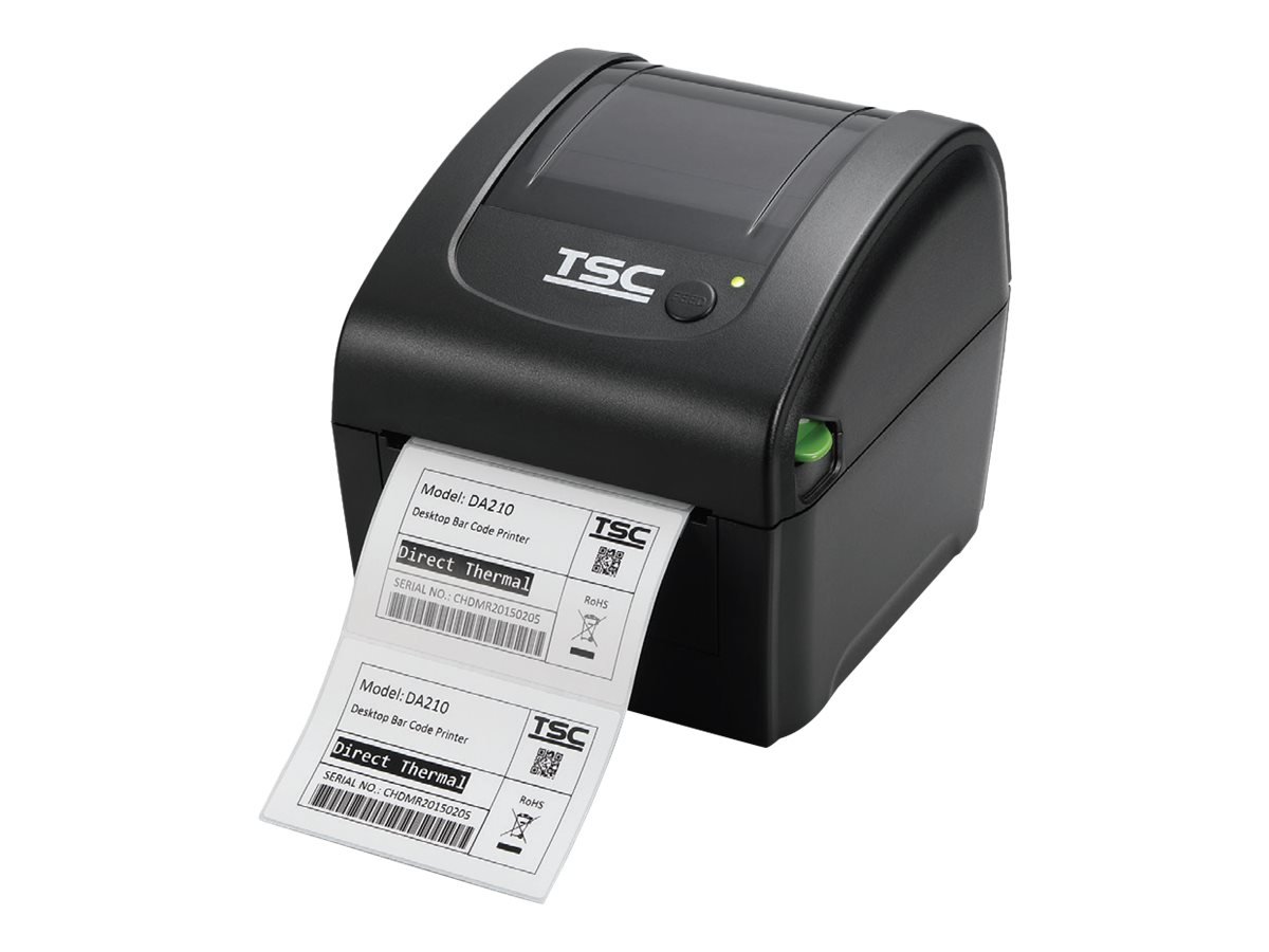 TSC DA210 Etikettendrucker Thermodirekt 203 dpi USB 2.0 Schwarz