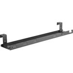 InLine Kabelführung/Ablage für Untertisch-Montage, schwarz. Typ: Kabelrinne, Zweck: Tisch/Bank, Produktfarbe: Schwarz. Verpackungsart: Box. Menge pro Packung: 1 Stück(e) (23198B)