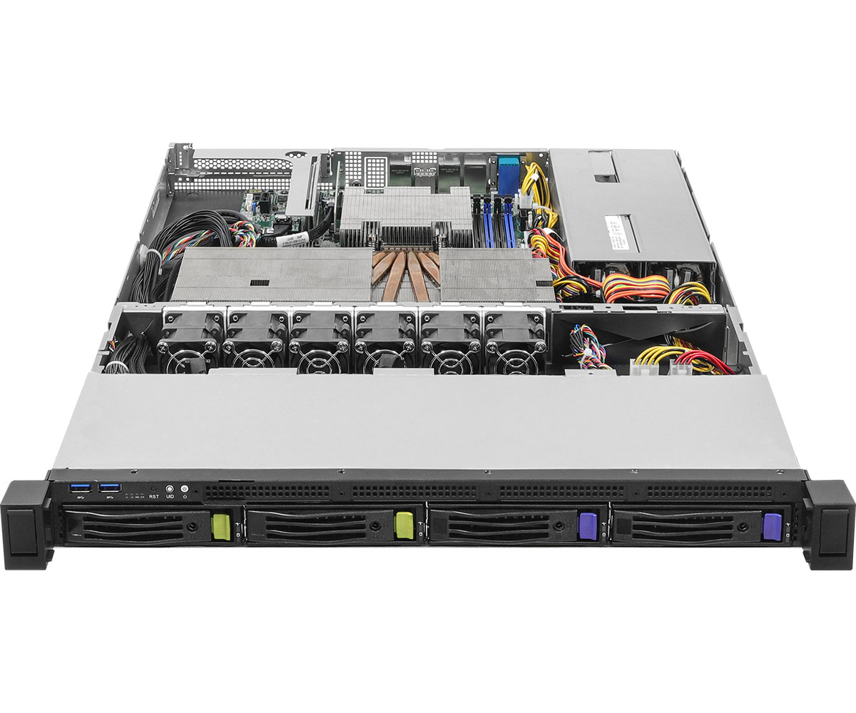 ASRock 1U4L2E-B650 RPSU 1U Server Barebone