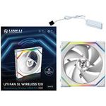Lian Li UNI FAN SL Wireless ARGB PWM Lüfter - 120 mm weiß (12SL1W1W)