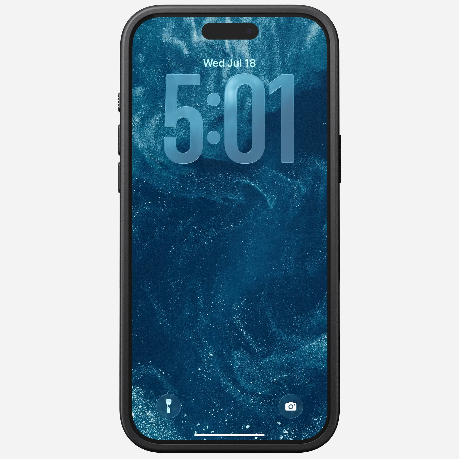 Nomad Modern Case Schutzhülle für iPhone 17 Pro Max Vulcan Black