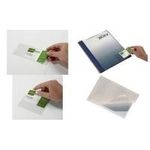 DURABLE Selbstklebetasche POCKETFIX® 90x57mm mit Daumenstanzung 1 Pg. à 10 Stück 807919