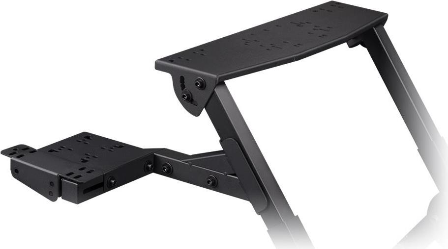 Next Level Racing Wheel Stand 2.0 Lenkrad- und Pedal-Gestell Kohlenstoffstahl Schwarz