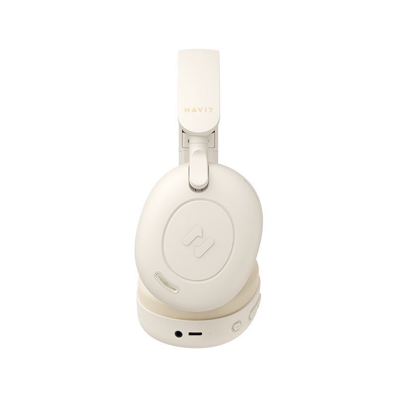 Havit H655BT Bluetooth Kopfhörer mit ANC Beige