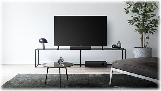 Panasonic SC-HTB250 Soundbar 2.1-Kanal 120 W Schwarz