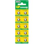 GP Batteries Alkaline Cell 1041018610 Haushaltsbatterie Einwegbatterie SR43 Alkali (050186AC10)