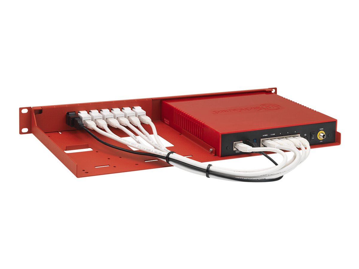 Rackmount.IT RM-WG-T6 Montageschelle 1U für WatchGuard Firebox T20-T40 WatchGuard Red