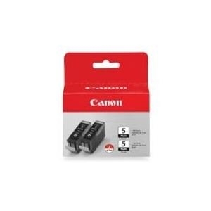 PGI5BK CANON MP800 TINTE (2) BLACK 0628B030 Nr.5 2x380S. Blister w/o SEC