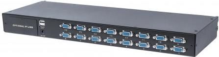 Intellinet Modular 16-Port VGA KVM Switch (507844)