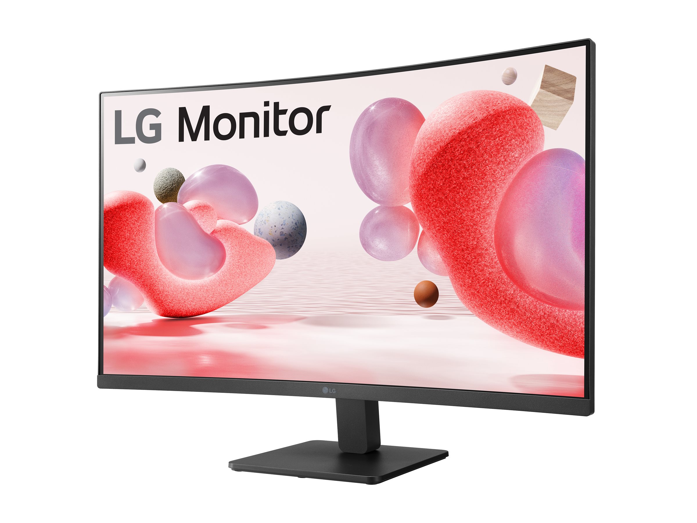 LG 32MR50C-B 32" Monitor 1920 x 1080 100 Hz Schwarz