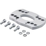 Rittal Adapter für Siemens Pro-Panel - CP CP 6206.500 Aluminium Passend für Zum Anbau von Siemens Siematic: MP 377 15 (6206.500)