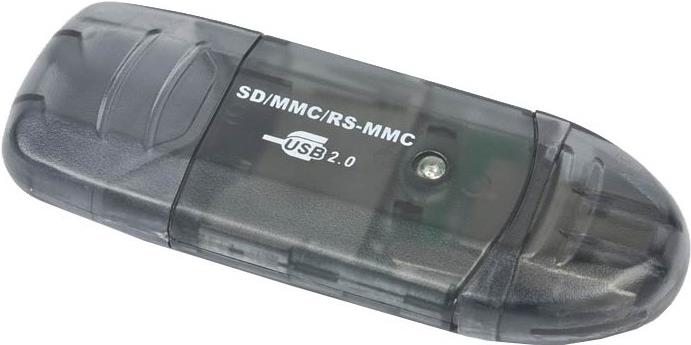 Gembird FD2-SD-1 Kartenleser (MMC, SD, RS-MMC) (FD2-SD-1)
