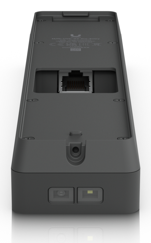 Ubiquiti UniFi G6 Pro Entry Smarte Türklingel mit Kamera, Bluetooth 4.1 LE, NFC, Schwarz