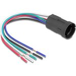 Delock Fassung für 19 mm 5 Pin Taster oder Schalter (90792)