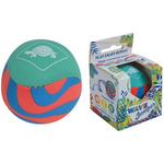 SCHILDKRÖT Wasserball Wave Jumper, Durchmesser: 55 mm springender Ball, Gelkern, Lycra-ummantelt - 1 Stück (970329)