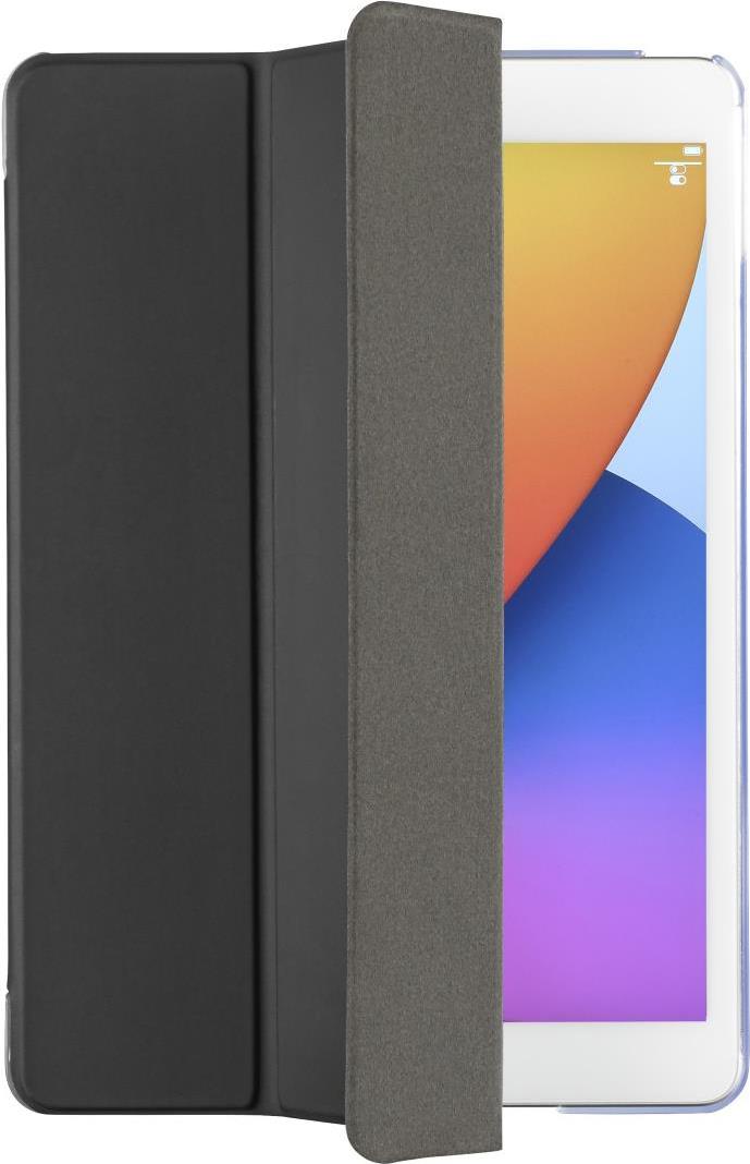 Hama Tablet-Case Fold Clear für Apple iPad 10.2 (2019/2020), Schwarz (00216401)
