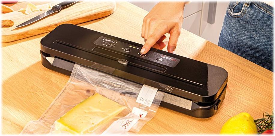 Magic Vac Compact Vakuumiergerät 110 W Schwarz