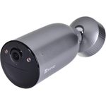 EZVIZ CS-EB3-R100-2C3WFL. Typ: IP-Sicherheitskamera, Unterstützung von Positionierung: Outdoor, Übertragungstechnik: Verkabelt & Kabellos. Befestigungstyp: Wand, Produktfarbe: Schwarz, Formfaktor: Geschoss. Betrachtungswinkel (horizontal): 110°, Betrachtungswinkel (vertikal): 58°, Betrachtungswinkel des Objektivs, diagonal: 131°. Sensor-Typ: CMOS, Größe des Bildsensors: 25,4 / 2,8 mm (1 / 2.8" ). Nachtsichtdistanz: 15 m (ezveb3)