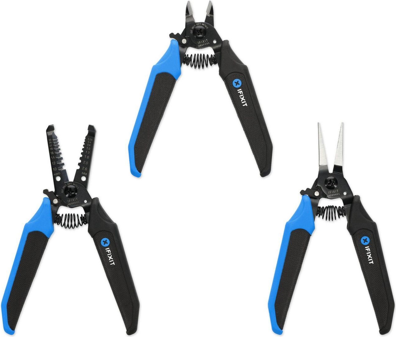 iFixit Mandible Pliers Set (IF145-550-1)