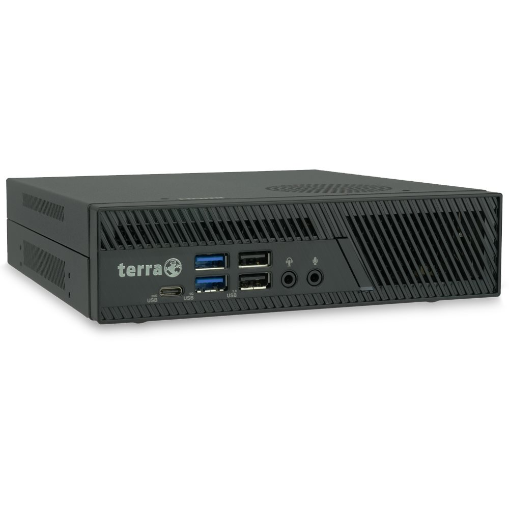 TERRA PC-Mini 6000V6.1 SILENT GREENLINE Mini-PC Intel Core i3-14100 16 GB RAM 500 GB SSD Windows 11 Pro