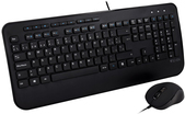 V7 CKU300ES Tastatur-und-Maus-Set (CKU300ES)