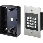 Sygonix SY-4760956 Code-Tastatur mit RFID Unterputz 12 V/DC, 18 V/DC IP66 (SY-4760956)