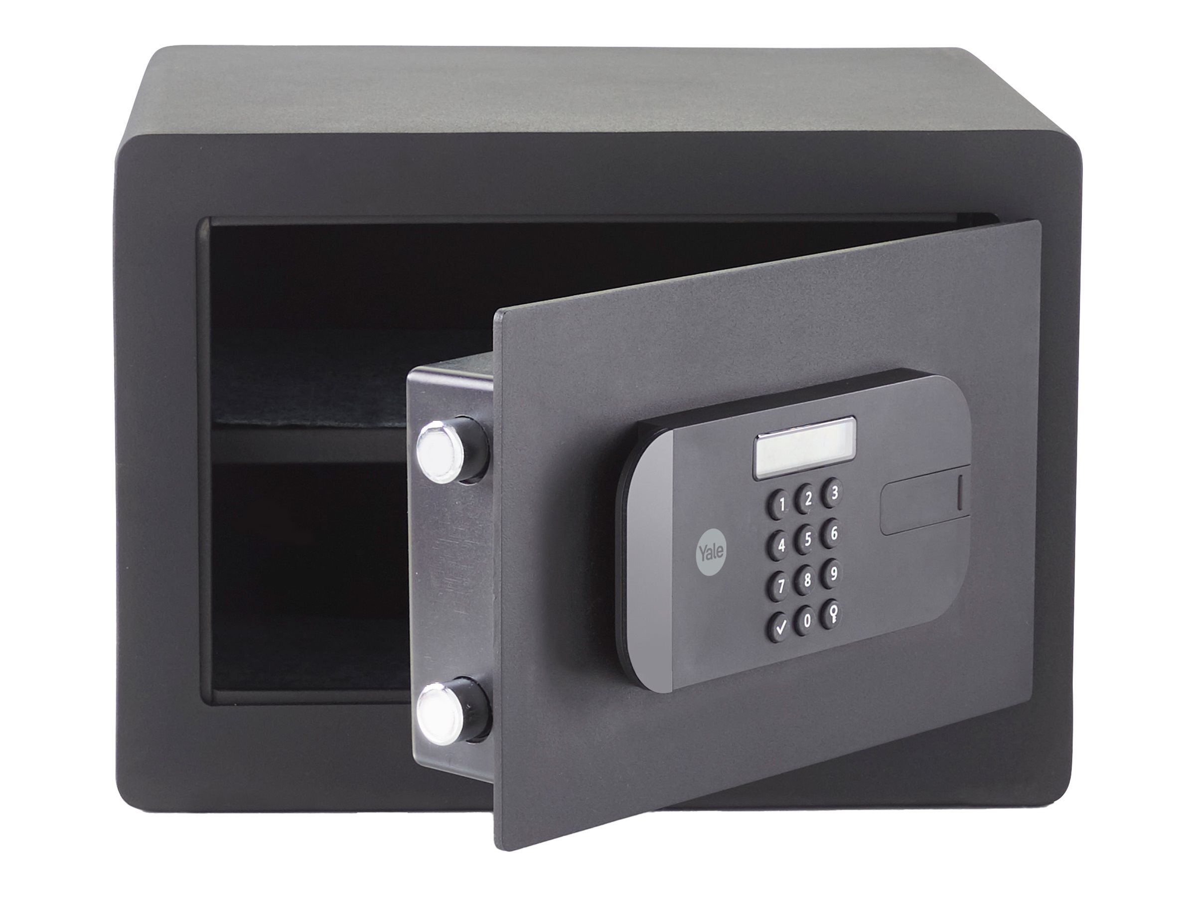 Yale High Security Medium Tresor 20.5 l Schwarz