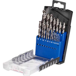 kwb 205920. Vorgesehene Verwendung: Bohrer, Bohrerart: Bohrerbit-Set, Rotating Richtung: Drehung der rechten Hand. Anzahl der Bohrer-Bits: 19 Stück(e) (205920)