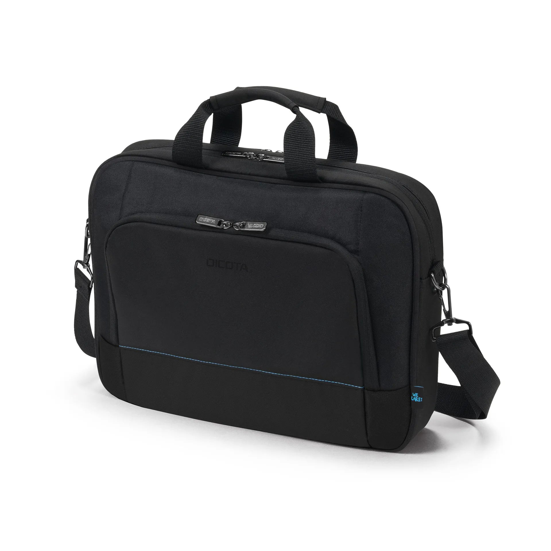 DICOTA TWO Top Traveller Notebook-Tasche 17,3" Schwarz