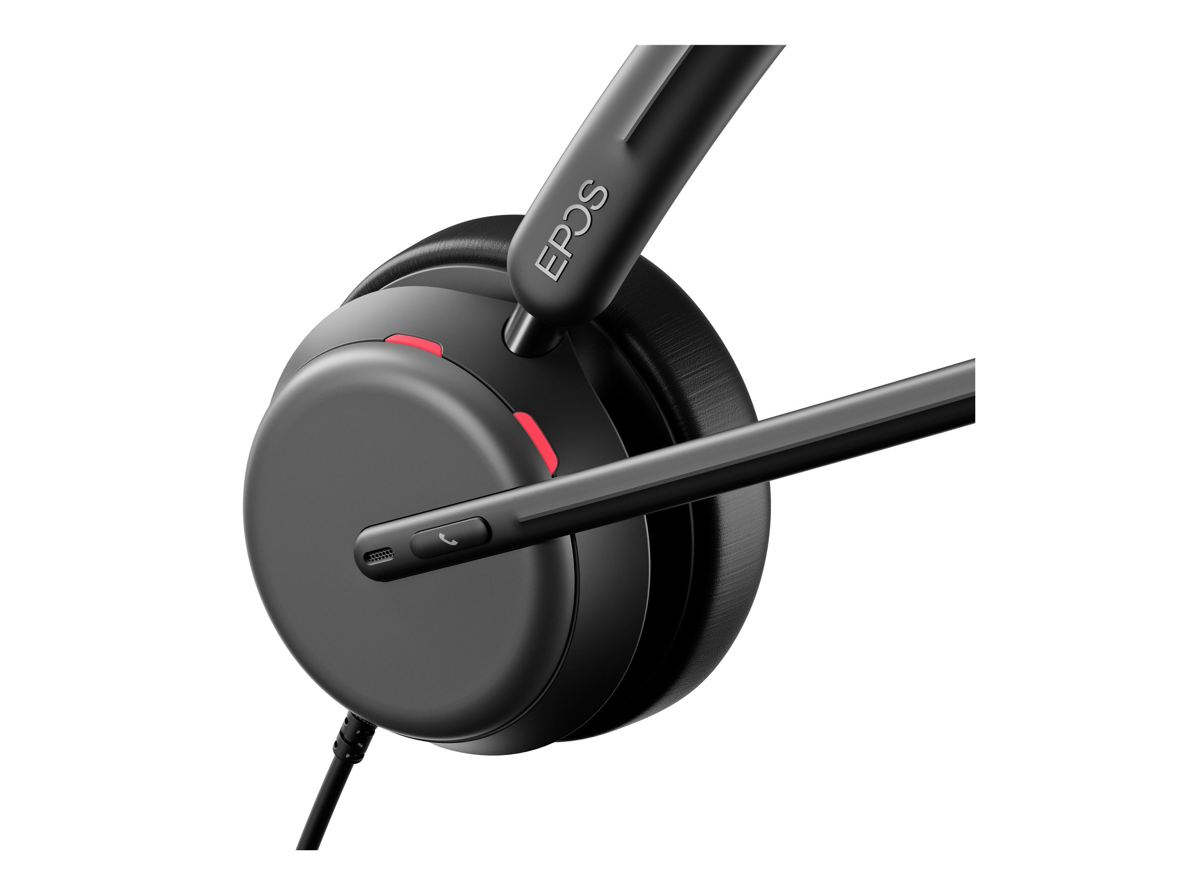 EPOS IMPACT 860 ANC On-Ear Stereo USB-C Headset Schwarz