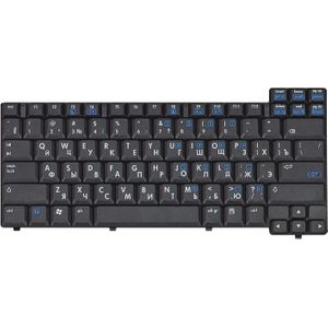 HP - Tastatur - GB - Schwarz - für Business Notebook nc8430, nx6310, nx7300, ...