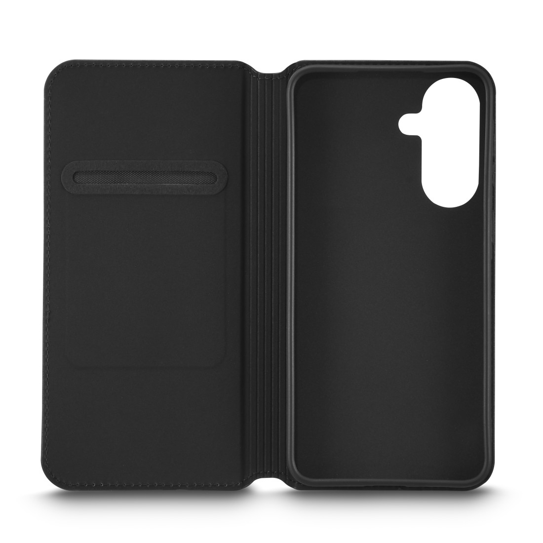 Black Rock Booklet Slim Folio für Samsung Galaxy A57 5G Schwarz