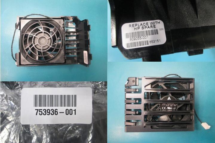 HP Card Guide Fan Housing Z440 (809055-001)