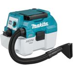 Makita DVC750LZX1 Industriestaubsauger 7,5 l 55 W Blau - Weiß (DVC750LZX1)