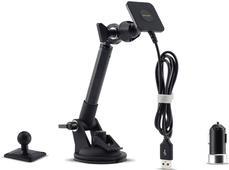 Crosscall X-CAR PRO - Auto - Zigarettenanzünder - USB - Kabelloses Aufladen - 1 m - Schwarz (CAR2.BO)