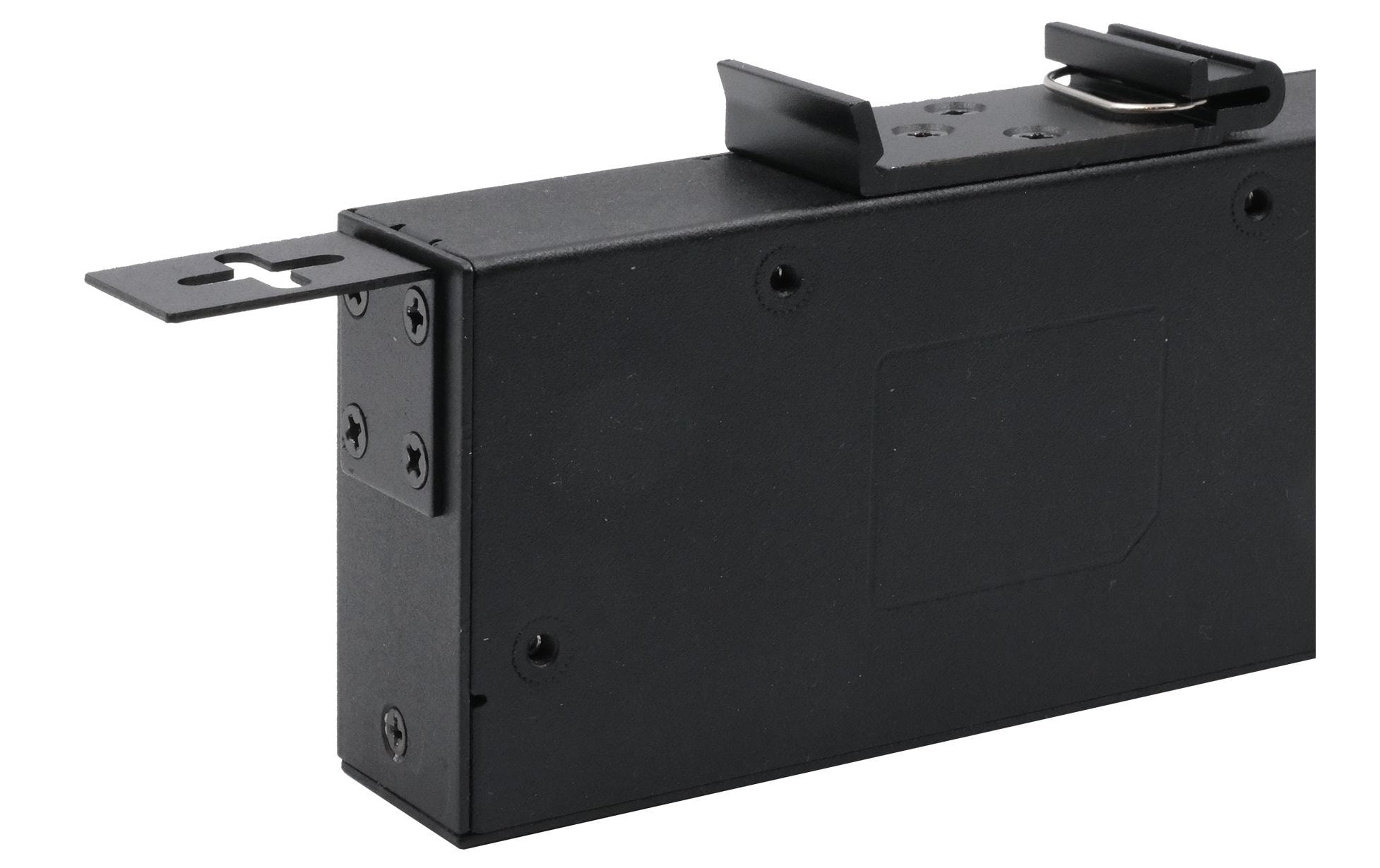 Exsys EX-11244HMS USB-Hub 4 Port USB 3.2 Gen 1 Schwarz