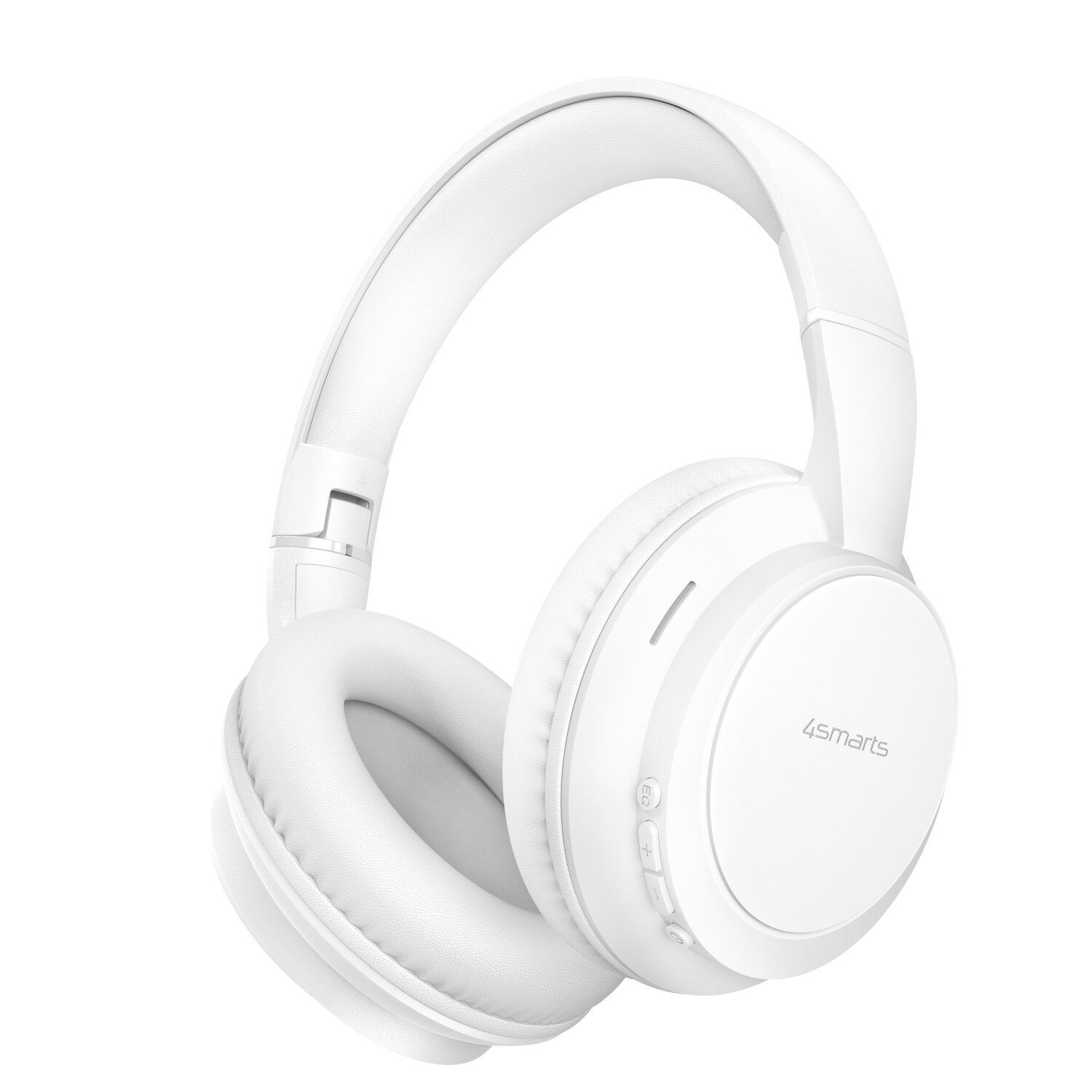 4smarts SkyBuds Wave Over-Ear Bluetooth Kopfhörer 10 h Weiß